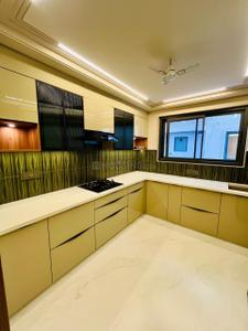 Kitchen Image of 2688 Sq.ft 3 BHK Apartment / Flat for sale in Green Leaf Residences, Shyam Nagar Jaipur for Rs. 25500000