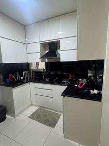Kitchen Image of 1518 Sq.ft 3 BHK Apartment / Flat for rent in Mahaveer Ranches, Parappana Agrahara Bengaluru for Rs. 70000