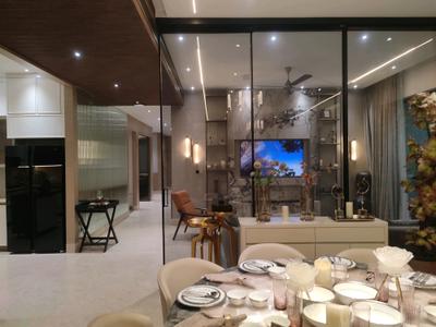 Living Room Image of 3195 Sq.ft 4 BHK Apartment / Flat for sale in Ivory County, Sector 115 Noida for Rs. 62500000