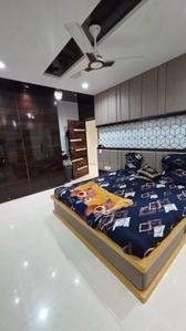Bedroom Image of 2565 Sq.ft 4 BHK Apartment / Flat for sale in Gota Ahmedabad for Rs. 16500000
