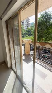 Balcony Image of 931 Sq.ft 2 BHK Apartment / Flat for rent in Bhoomi Spring Town, Mohammed Wadi Pune for Rs. 19000