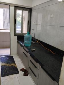 Kitchen Image of 1000 Sq.ft 3 BHK Apartment / Flat for rent in Takshashila Elegna, Ellisbridge Ahmedabad for Rs. 42000