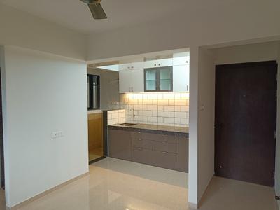 Kitchen Image of 322 Sq.ft 1 BHK Apartment / Flat for rent in APAK Ajinkya Towers, Charholi Budruk Pune for Rs. 19000