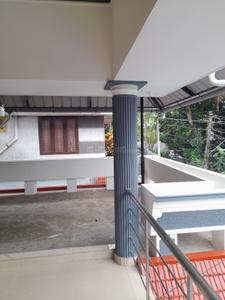 Balcony Image of 1100 Sq.ft 3 BHK Apartment / Flat for rent in Kudappanakunnu Thiruvananthapuram for Rs. 15000