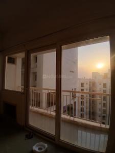 Balcony Image of 1600 Sq.ft 3 BHK Apartment / Flat for rent in  ADA Shashtripuram, Sikandra Agra for Rs. 16000