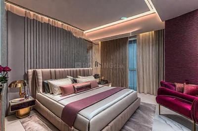 Bedroom Image of 805 Sq.ft 2 BHK Apartment / Flat for sale in Rustomjee Vista Bay, Sewri Mumbai for Rs. 32500000