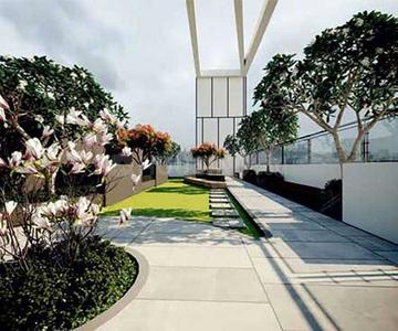 Image of 450 Sq.ft 1 BHK Apartment / Flat for sale in Abhyudaya Star Right Heights, Vikhroli East, Mumbai for Rs. 6500000