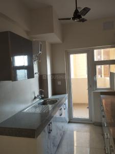 Kitchen Image of 945 Sq.ft 2 BHK Apartment / Flat for rent in Eldeco Accolade, Sector 2 Sohna for Rs. 25000