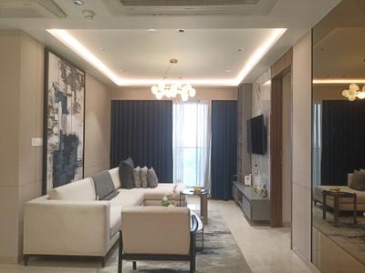 Living Room Image of 1078 Sq.ft 2.5 BHK Apartment / Flat for sale in Lodha New Cuffe Parade Estrella, Sion Mumbai for Rs. 41000000