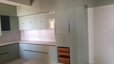 Kitchen Image of 1450 Sq.ft 3 BHK Apartment / Flat for rent in Global Techies Town, Thirupalya Bengaluru for Rs. 48000