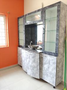 Kitchen Image of 1250 Sq.ft 2 BHK Apartment / Flat for sale in K R Puram Bengaluru for Rs. 7000000