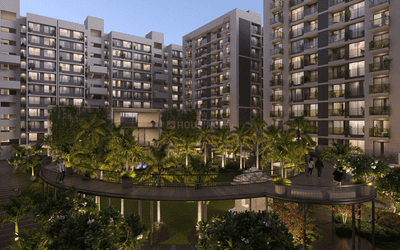 Building Image of 1440 Sq.ft 2 BHK Apartment / Flat for sale in The Olive, Gota Ahmedabad for Rs. 7000000