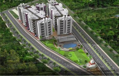 Image of 1020 Sq.ft 2 BHK Apartment / Flat for sale in Sarthak Singapore Nest, Kalod Hala, Indore for Rs. 2650000