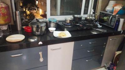 Kitchen Image of 500 Sq.ft 2 BHK Apartment / Flat for rent in Hubtown Harmony A Wing, Matunga East Mumbai for Rs. 70000
