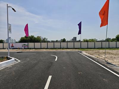 Image of 732 Sq.ft Residential Plot / Land for sale in SN BB Villas, Mannivakkam, Chennai for Rs. 3659268