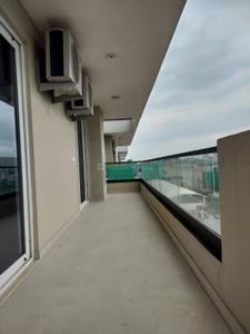 Balcony Image of 2100 Sq.ft 3 BHK Apartment / Flat for sale in PR7 Airport Road Zirakpur for Rs. 25200000