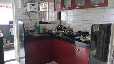 Kitchen Image of 890 Sq.ft 2 BHK Apartment / Flat for sale in Ravet Pune for Rs. 6600000