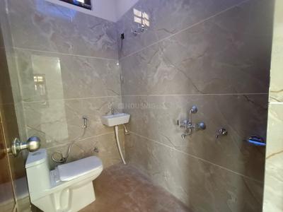Bathroom Image of 1100 Sq.ft 3 BHK Independent House for sale in Shubham City, Krishna Nagar Lucknow for Rs. 7200000