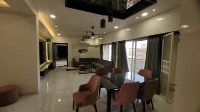 Hall Image of 1700 Sq.ft 3 BHK Apartment / Flat for rent in Chhani Jakat Naka Vadodara for Rs. 28000