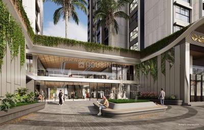 Image of 536 Sq.ft 1 BHK Apartment / Flat for sale in Crystal Prime Meridian, Ghatkopar East, Mumbai for Rs. 9500000