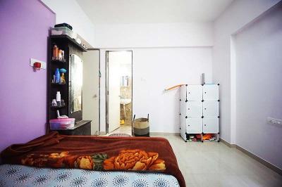 Bedroom Image of 936 Sq.ft 2 BHK Apartment / Flat for sale in Wagholi Pune for Rs. 6200000