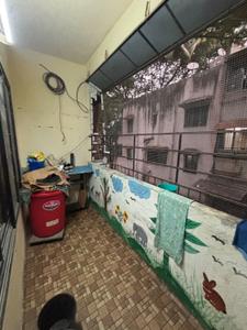Balcony Image of 1057 Sq.ft 2 BHK Apartment / Flat for rent in Kothrud Pune for Rs. 34000