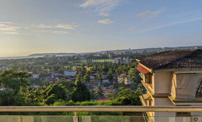 Balcony Image of 1900 Sq.ft 3 BHK Apartment / Flat for sale in Panjim Goa for Rs. 27500000