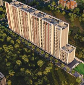 Image of 936 Sq.ft 2 BHK Apartment / Flat for sale in ARV Richvue, Mundhwa, Pune for Rs. 8500000