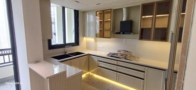 Kitchen Image of 1050 Sq.ft 3 BHK Apartment / Flat for sale in Wal Serenia 92, Sector 92 Gurgaon for Rs. 14800000