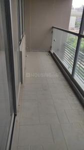 Balcony Image of 2277 Sq.ft 3 BHK Apartment / Flat for sale in Surpath Sharnam Platinum, PDPU Road Gandhinagar for Rs. 11700000