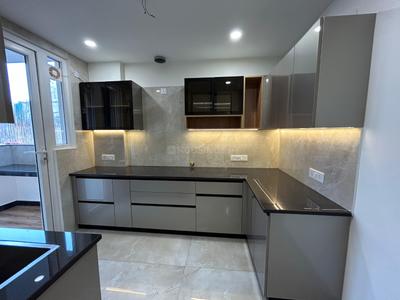 Kitchen Image of 1155 Sq.ft 3 BHK Apartment / Flat for sale in Peer Muchalla Zirakpur for Rs. 12890000