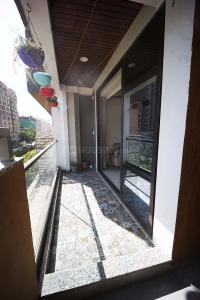 Balcony Image of 1530 Sq.ft 2 BHK Apartment / Flat for sale in Nana Chiloda Ahmedabad for Rs. 8000000