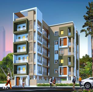 Image of 1259 Sq.ft 2 BHK Apartment / Flat for sale in Maruthi Nagar, Anantapur for Rs. 4500000