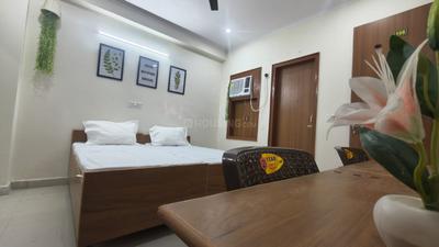 Bedroom Image of luxspace coliving pg in Sector 126, Noida