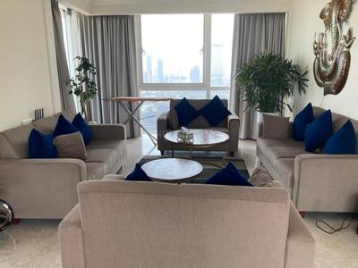 Hall Image of 1525 Sq.ft 3 BHK Apartment / Flat for sale in Indiabulls Blu, Worli Mumbai for Rs. 130000000
