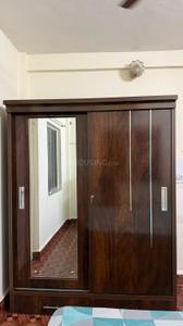 Bedroom Image of 580 Sq.ft 1 BHK Apartment / Flat for rent in Koregaon Park Pune for Rs. 40000