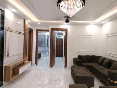Living Room Image of 1300 Sq.ft 4 BHK Apartment / Flat for sale in Navya Homes, Transit Camp New Delhi for Rs. 14000000