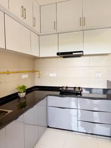 Kitchen Image of 1050 Sq.ft 2 BHK Apartment / Flat for rent in Tavra Golden Luxuria, Vadadla Bharuch for Rs. 12000