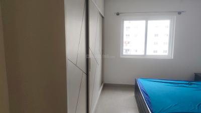 Bedroom Image of 1000 Sq.ft 2 BHK Apartment / Flat for rent in Mantri Serenity, Bikasipura Bengaluru for Rs. 40000