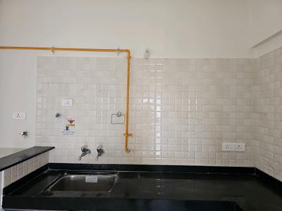 Kitchen Image of 850 Sq.ft 2 BHK Apartment / Flat for sale in Nyati Elan, Wagholi Pune for Rs. 6900000