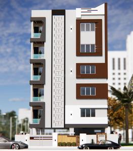 Image of 1900 Sq.ft 3 BHK Apartment / Flat for sale in Pothinamallayya Palem, Visakhapatnam for Rs. 8550000