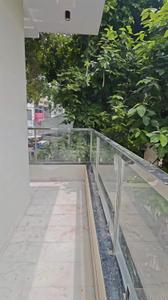 Balcony Image of 750 Sq.ft 2 BHK Builder Floor for rent in Subhash Nagar New Delhi for Rs. 27500