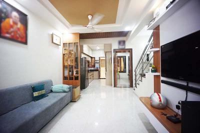 Hall Image of 1965 Sq.ft 4 BHK Independent House for sale in Shree Rang Residency, Hathijan Ahmedabad for Rs. 15000000