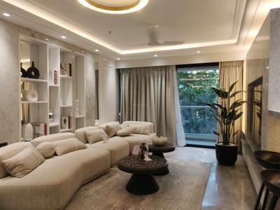 Living Room Image of 2040 Sq.ft 3 BHK Apartment / Flat for sale in Juhu Rose Apartment, Juhu Mumbai for Rs. 100000000