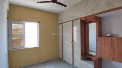Bedroom Image of 900 Sq.ft 2 BHK Builder Floor for rent in Hongasandra Bengaluru for Rs. 23000