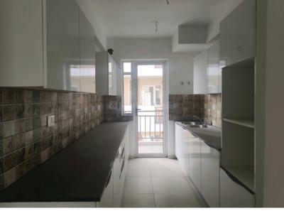 Kitchen Image of 1650 Sq.ft 3 BHK Apartment / Flat for rent in Sushma Chandigarh Grande, Gazipur Zirakpur for Rs. 28000