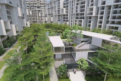 Image of 1809 Sq.ft 3 BHK Apartment / Flat for sale in Rohan Ekam Phase 2, Balewadi, Pune for Rs. 19900000