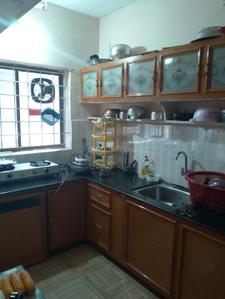 Kitchen Image of 1200 Sq.ft 4 BHK Independent House for sale in Vengola Kochi for Rs. 4000000