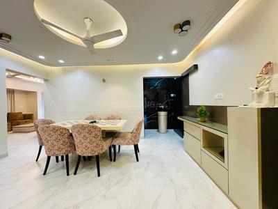 Hall Image of 1800 Sq.ft 3 BHK Apartment / Flat for sale in Sagar Darshan Towers, Nerul Navi Mumbai for Rs. 61100000