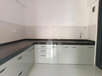 Kitchen Image of 1500 Sq.ft 2 BHK Apartment / Flat for sale in Mantra Mirari by Mantra Properties , Mundhwa Pune for Rs. 9900000